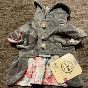 Bond & Co. Princess Floral Lined Jacket For Dogs